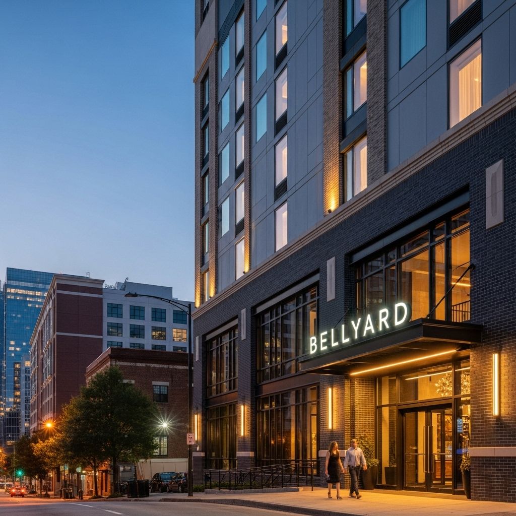 A design-forward stay, vibrant dining, and an inviting Southern spirit await at West Midtown Atlanta’s Bellyard Hotel—perfect for city explorers and locals alike.