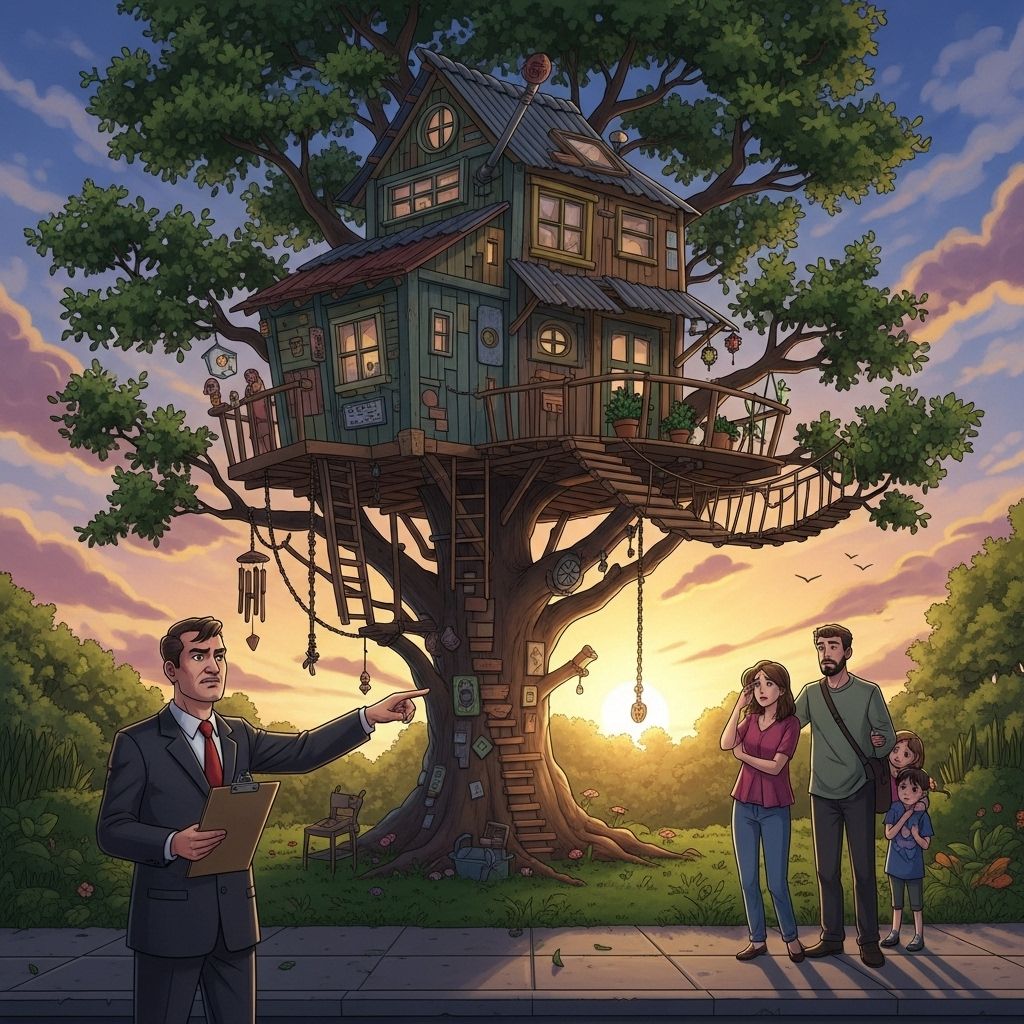 Beloved Treehouses Face Demolition: The Battle Between Creativity and City Codes Exploring the clash between whimsical treehouses, cherished by communities, and the strict codes that threaten their existence.