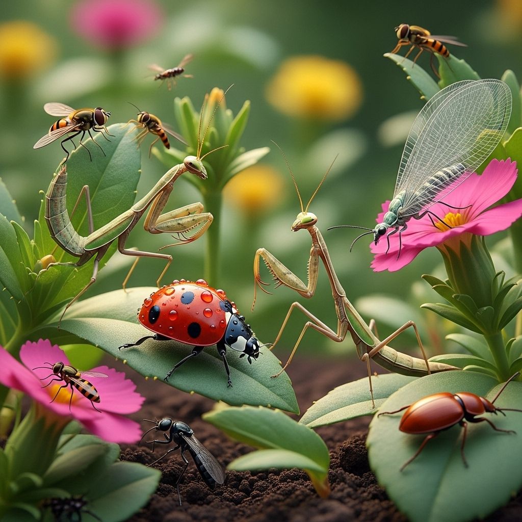 Discover the essential roles of beneficial insects and how to welcome them into your garden for natural pest control and pollination.