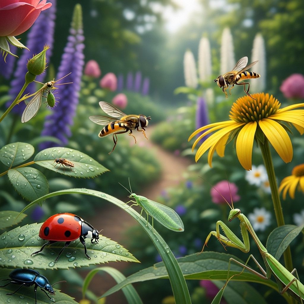 Meet the essential insects that support gardens and farms by pollinating, preying on pests, and improving soil health.