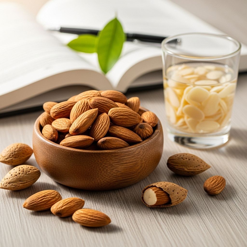 Discover how almonds can support blood sugar control, heart health, and balanced nutrition for people with diabetes.
