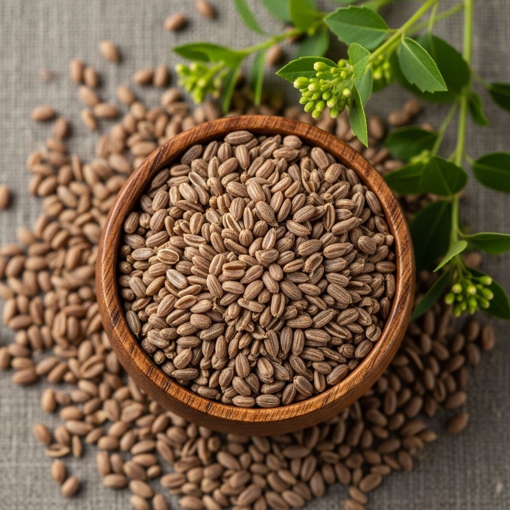 Carom Seeds (Ajwain): Surprising Benefits for Skin, Hair, and Health Natural oils from this kitchen spice soothe skin, boost hair strength and ease digestion.
