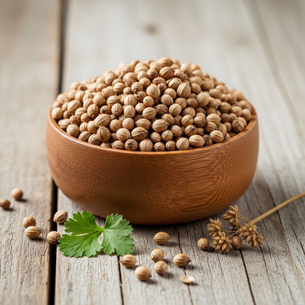 13 Surprising Benefits of Coriander Seeds: Nutrition, Uses, and More These tiny spice gems deliver a powerful mix of nutrients and healing properties.