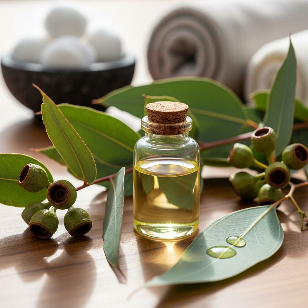 Eucalyptus Oil: Benefits for Skin, Hair, and Health Harness natural essence to revitalize complexion, soothe scalp, and clear airways.