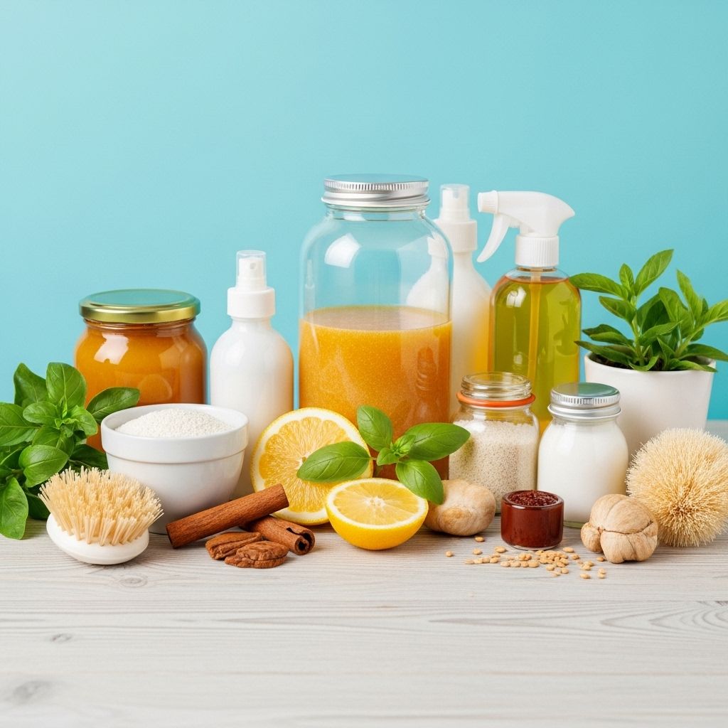 The Benefits and Importance of Natural Cleaning Products Discover why switching to natural cleaning products is healthier for you, your family, and the environment—and how to make greener choices at home.