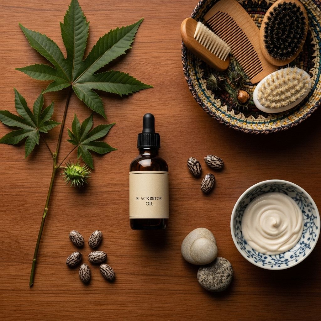 13 Powerful Benefits Of Black Castor Oil For Hair, Skin, And Health Natural elixir that nurtures locks, revives complexion, and supports overall well-being.