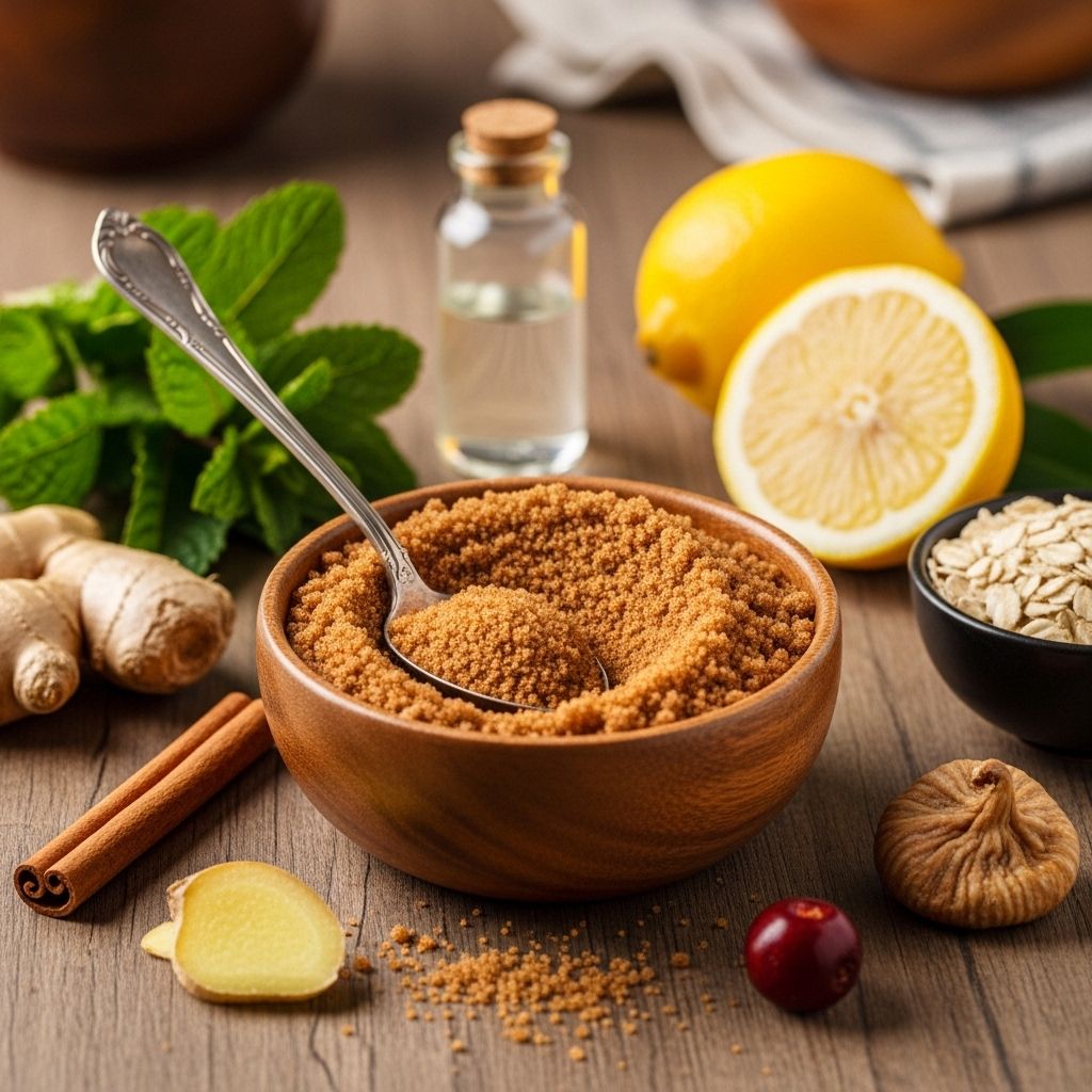 Top Health Benefits of Brown Sugar: Uses, Nutrition & More Harness subtle molasses richness for flavor depth and gentle skin exfoliation.