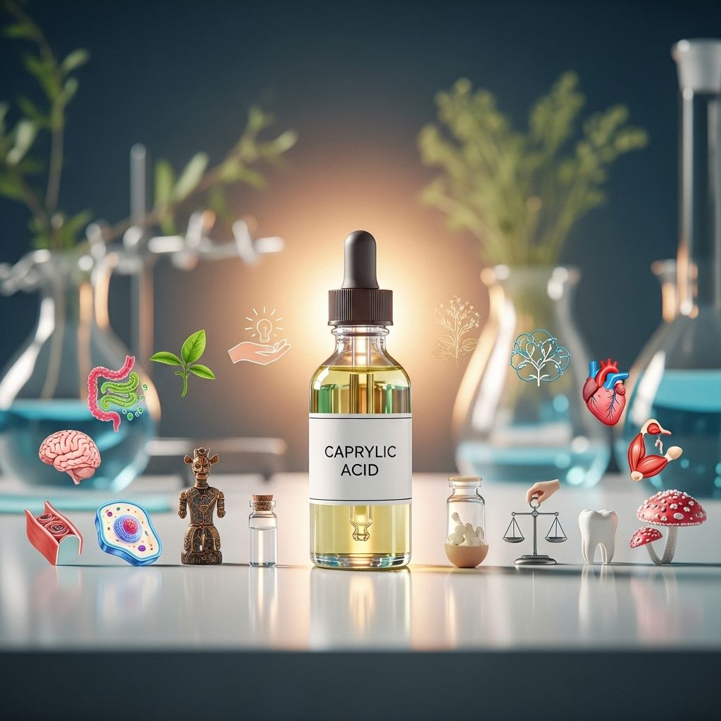 12 Science-Backed Benefits Of Caprylic Acid & How To Use It Harness natural MCT support for balanced digestion, immunity strength, and clearer skin.