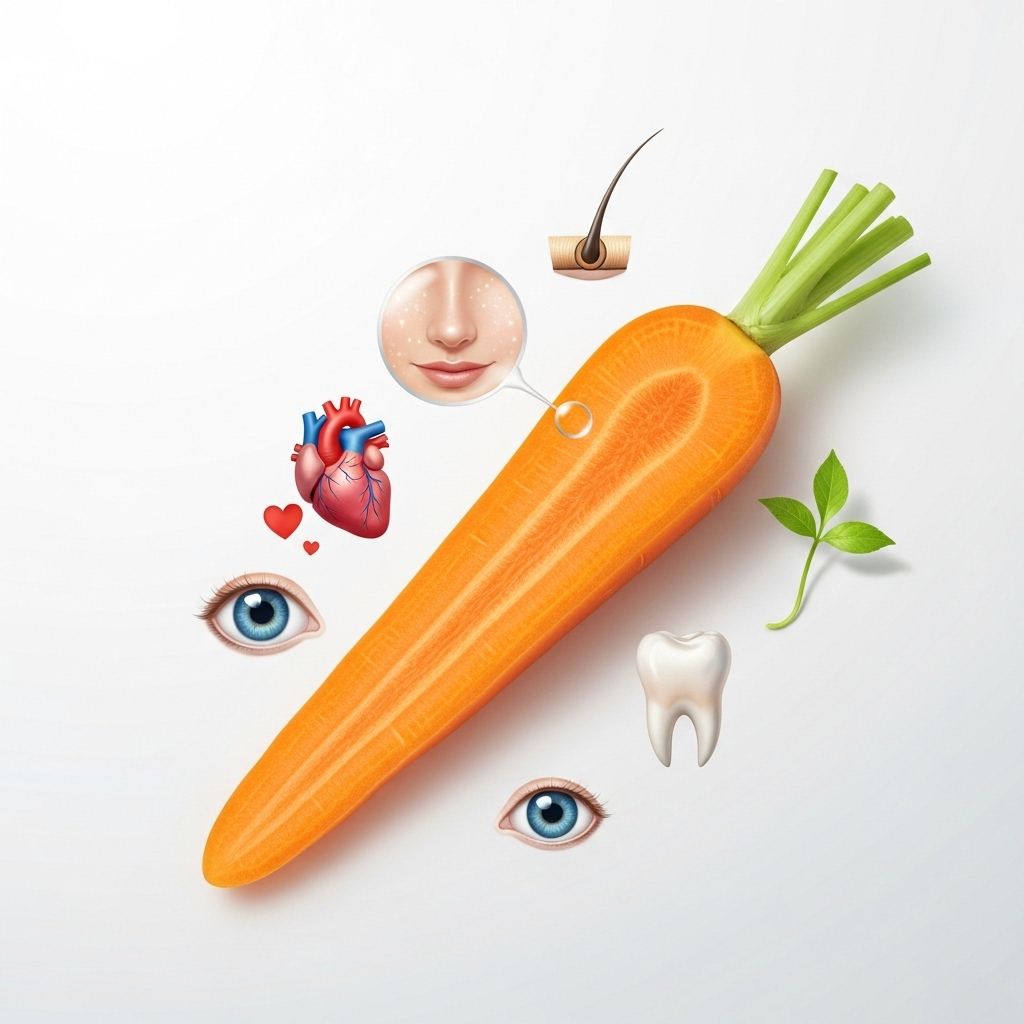 13 Powerful Benefits of Carrots for Skin, Hair, and Health This versatile veggie delivers essential nutrients that nourish your body inside out.