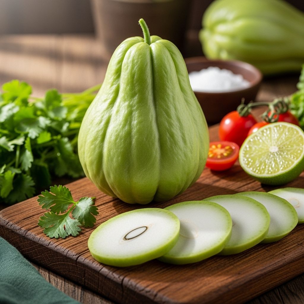 Top 13 Benefits of Chayote Squash and How to Make It Part of Your Diet This versatile gourd packs nutrients that support digestion, immunity, and skin health.