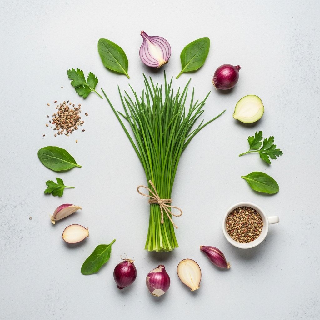 12 Amazing Benefits of Chives for Skin, Hair, and Health An everyday kitchen staple packed with nutrients that support beauty and overall vitality.