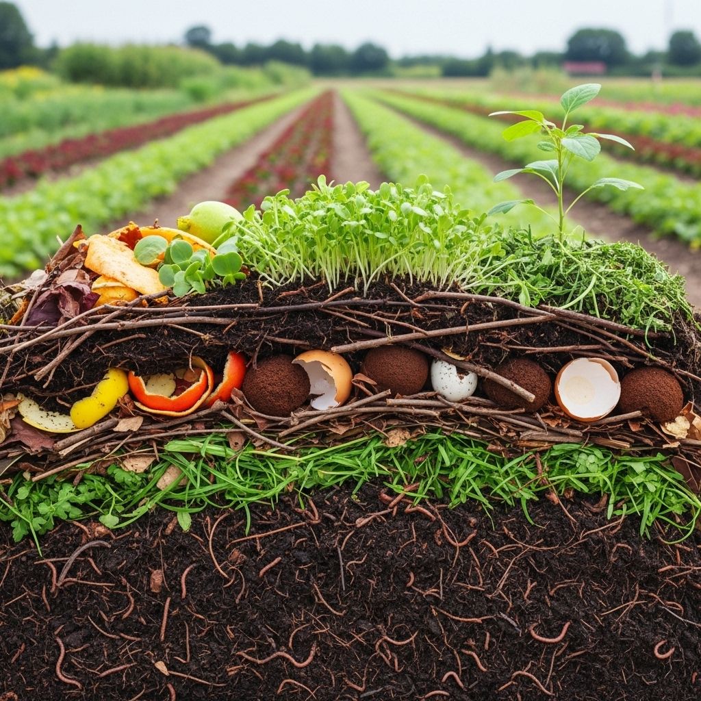 Discover how composting turns everyday waste into rich soil, cuts emissions, and helps the environment thrive.