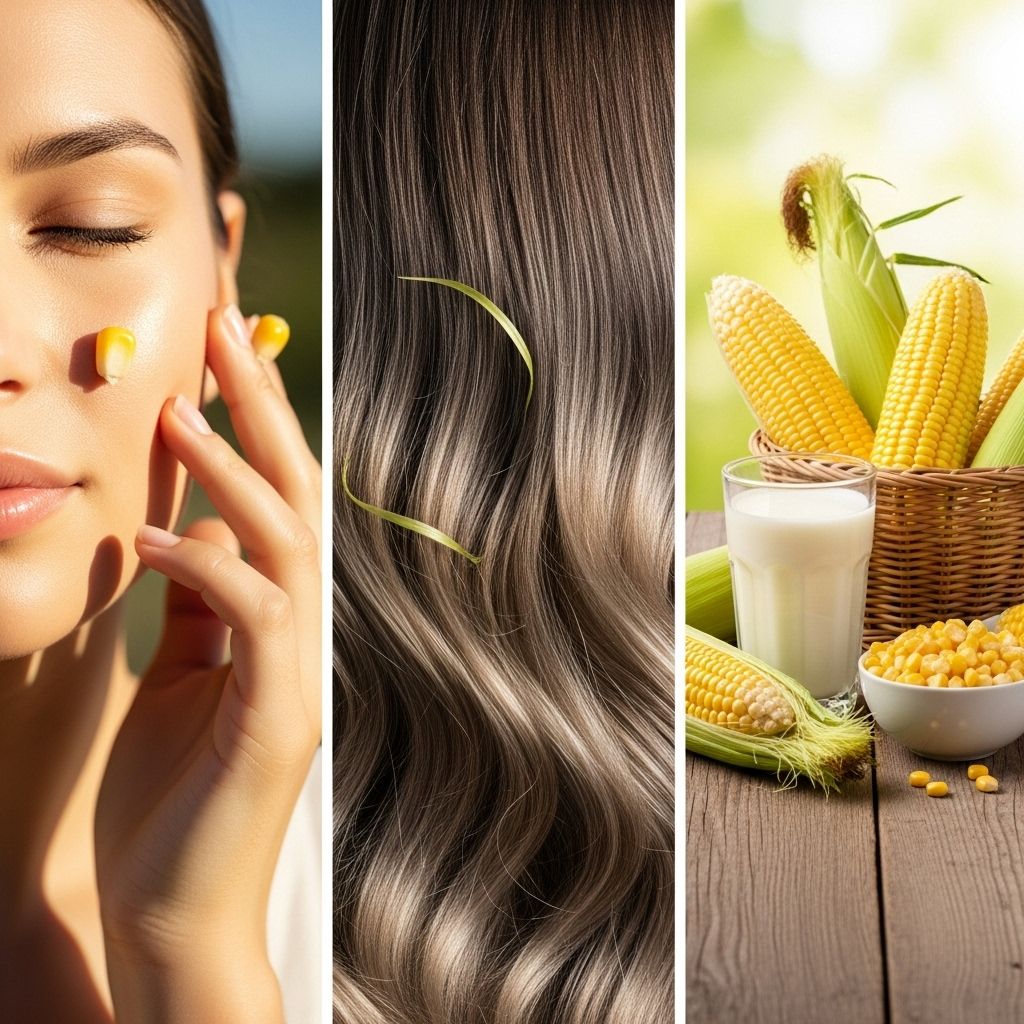 Exploring the Benefits of Corn for Skin, Hair, and Health This versatile grain delivers nourishment for your body and beauty from within.