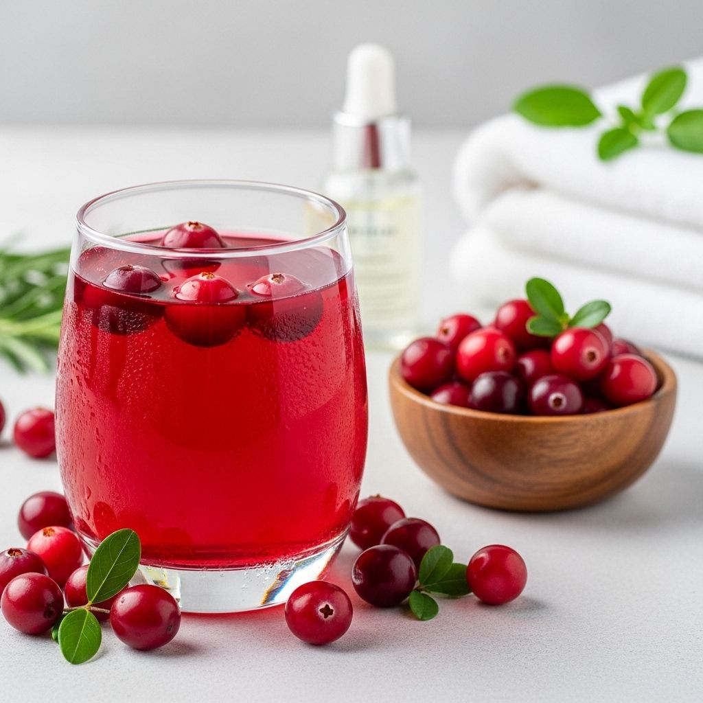 The Best Benefits of Cranberry Juice for Skin, Hair, and Health Packed with antioxidants, this superfood supports collagen and soothes irritation.