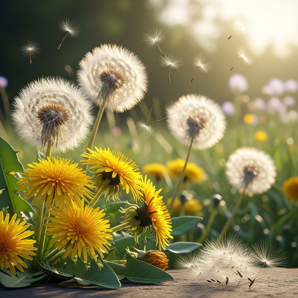 22 Outstanding Benefits of Dandelion for Skin, Hair, and Health Discover how dandelion’s vitamins soothe skin, strengthen hair, and boost your health.