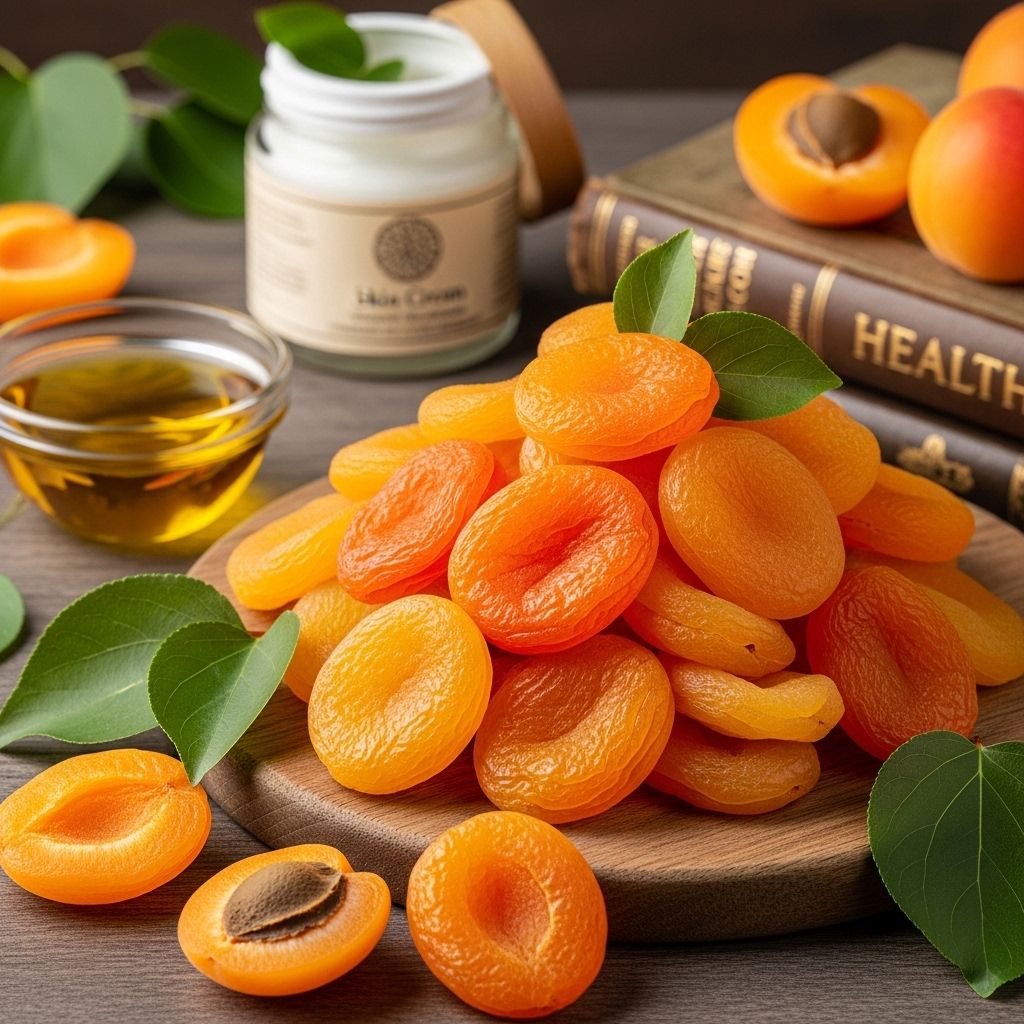 13 Impressive Benefits Of Dried Apricots For Skin, Hair, And Health A nutrient-dense snack that fuels your body and unveils lasting radiance.