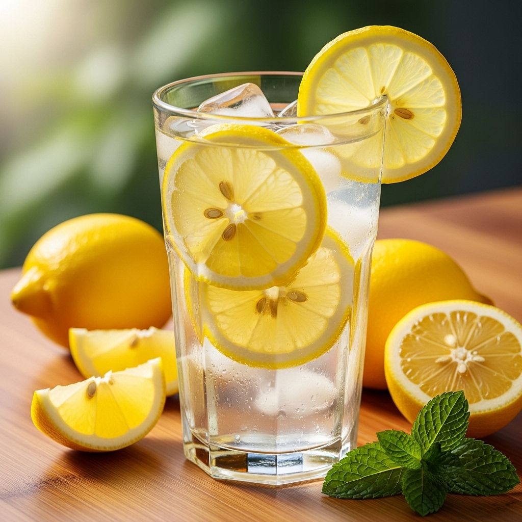 7 Science-Backed Benefits of Drinking Lemon Water Daily A fresh citrus squeeze can enhance fluid balance, aid digestion, and refresh your skin.
