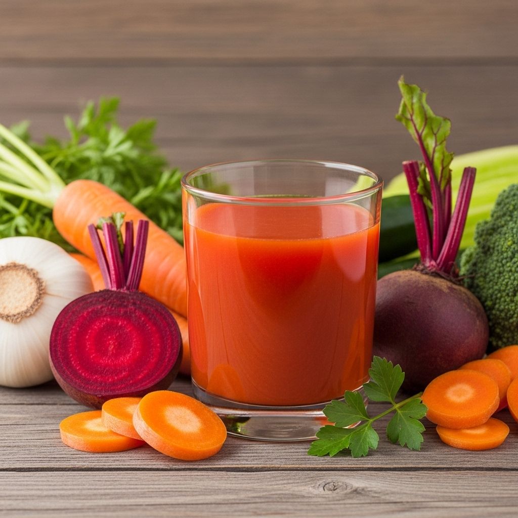 12 Incredible Benefits of Drinking Vegetable Juices for Health and Beauty Fresh blends support detoxification, immunity, and radiant skin from within.