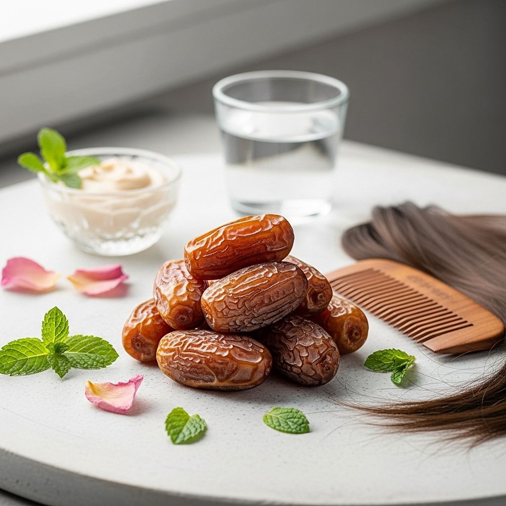 The Power of Dry Dates: Surprising Benefits for Skin, Hair, and Health Unlock nature's sweet secret to glowing complexions, stronger strands, and lasting vitality.