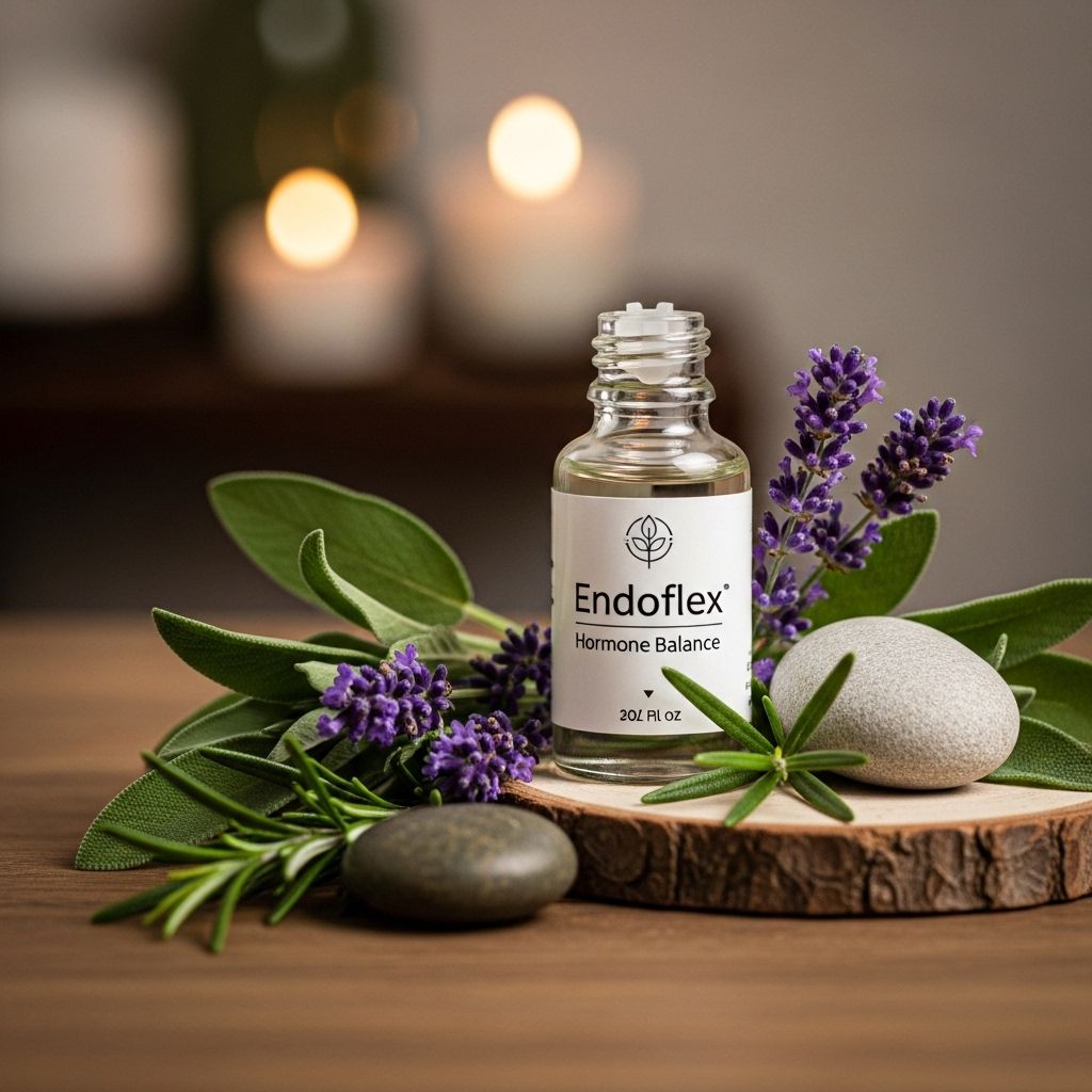 Holistic blend of botanical oils supports your body’s systems from hormones to immunity.