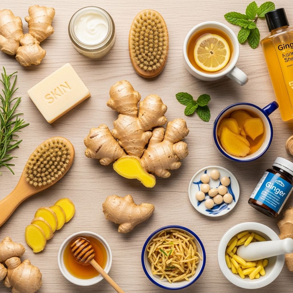The Incredible Benefits Of Ginger For Skin, Hair, And Health Antioxidant and anti-inflammatory power to revive radiance and nurture wellness.