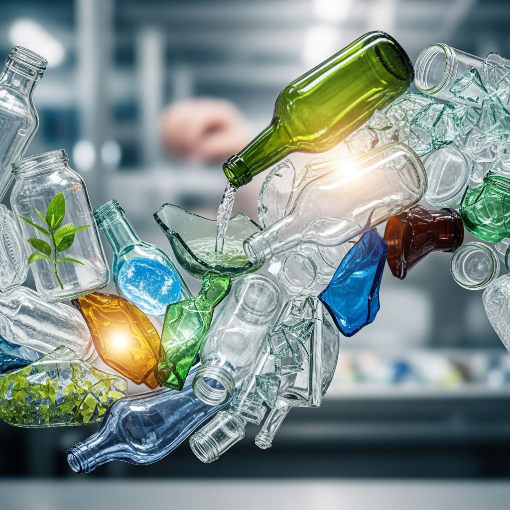 The Lasting Benefits of Glass Recycling: Why It Matters for People and Planet Discover how recycling glass conserves resources, cuts emissions, reduces waste, and fosters a sustainable circular economy.