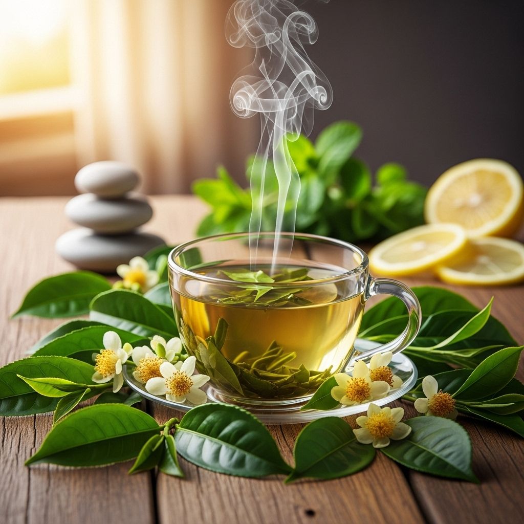 20 Powerful Benefits of Green Tea: Why You Should Drink It Daily This elixir’s potent phytochemicals support cellular defense and energy balance.