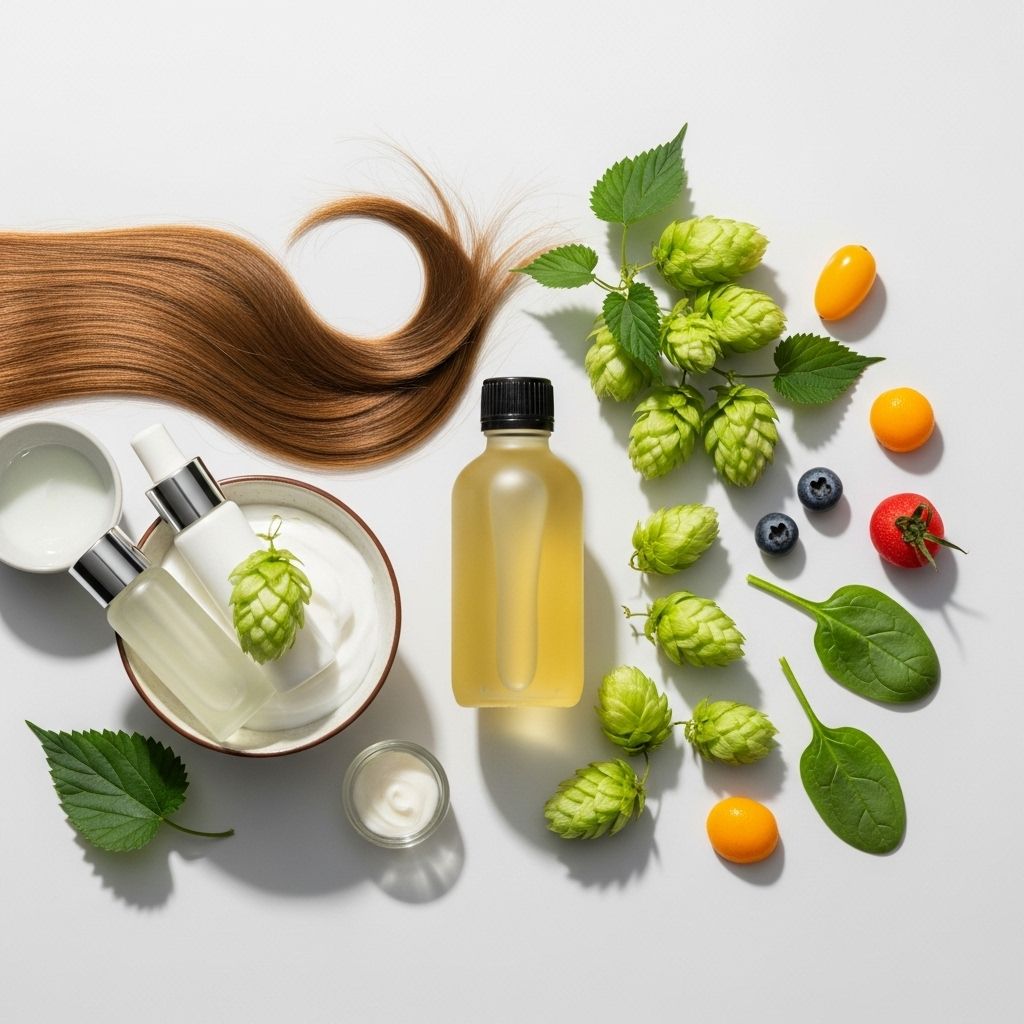 Surprising Benefits Of Hops For Skin, Hair, And Health A botanical secret that revitalizes beauty and wellness from the inside out.