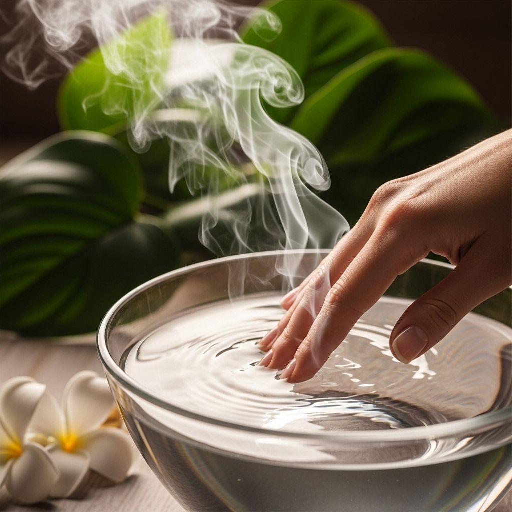 Gentle warmth can renew complexion, strengthen strands, and soothe body from within.