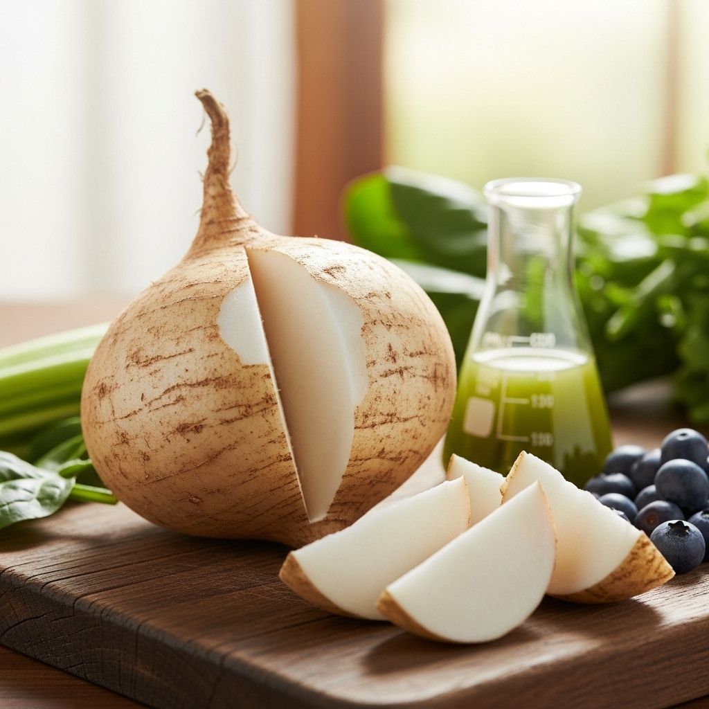 12 Surprising Benefits Of Jicama You Should Know A crisp, hydrating root that fuels digestion, immunity, and everyday vitality.