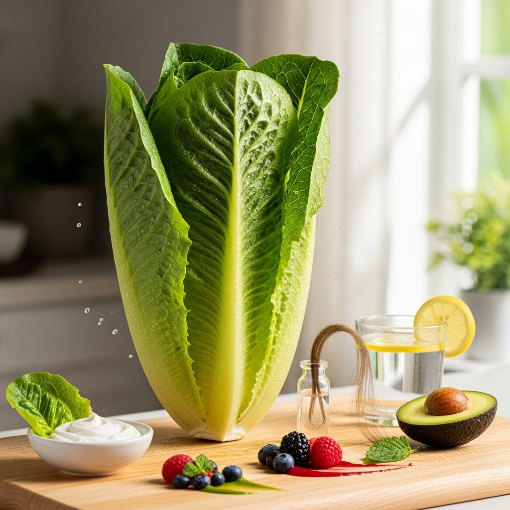 15 Incredible Benefits Of Lettuce For Skin, Hair, And Health A crisp addition to meals that hydrates, rebuilds cells, and supports vitality.