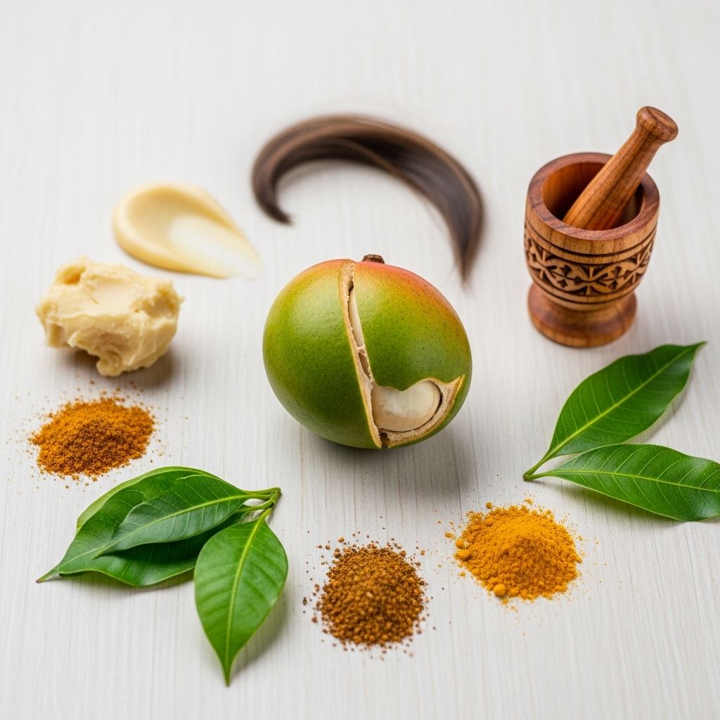Harness the hidden power of a tropical kernel for radiant beauty and holistic vitality.