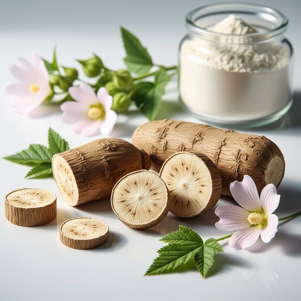 8 Powerful Benefits Of Marshmallow Root & How To Use It A natural remedy that soothes coughs, eases skin irritation, and supports digestion.