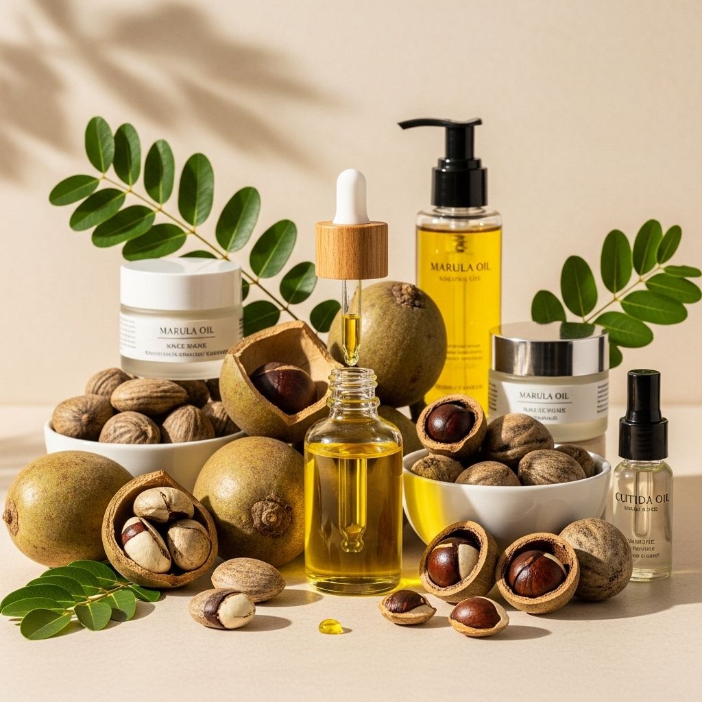 Top Benefits of Marula Oil for Skin, Hair, and Nails This lightweight elixir delivers deep moisture, antioxidant defense, and a youthful glow.