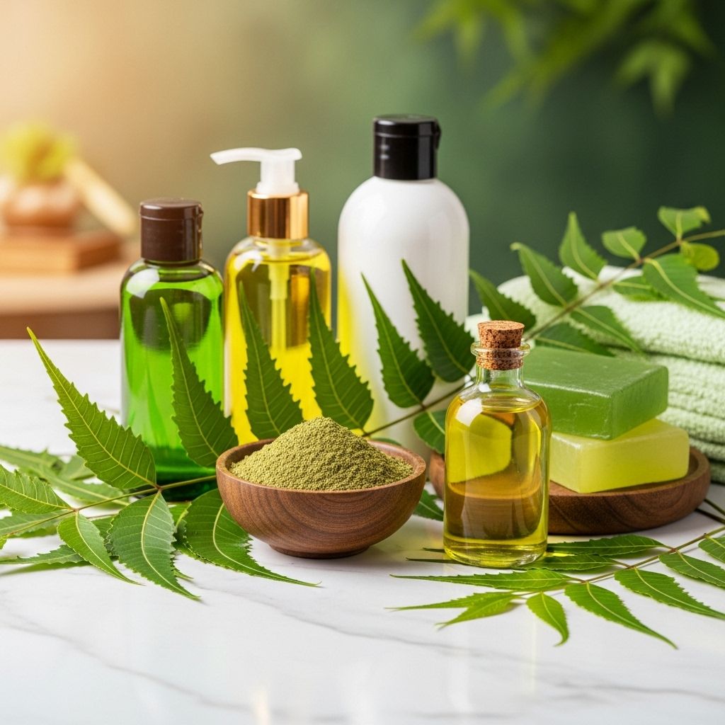 Neem: The Ultimate Elixir for Radiant Skin and Healthy Hair Discover natural methods for a glowing complexion and lustrous locks daily.