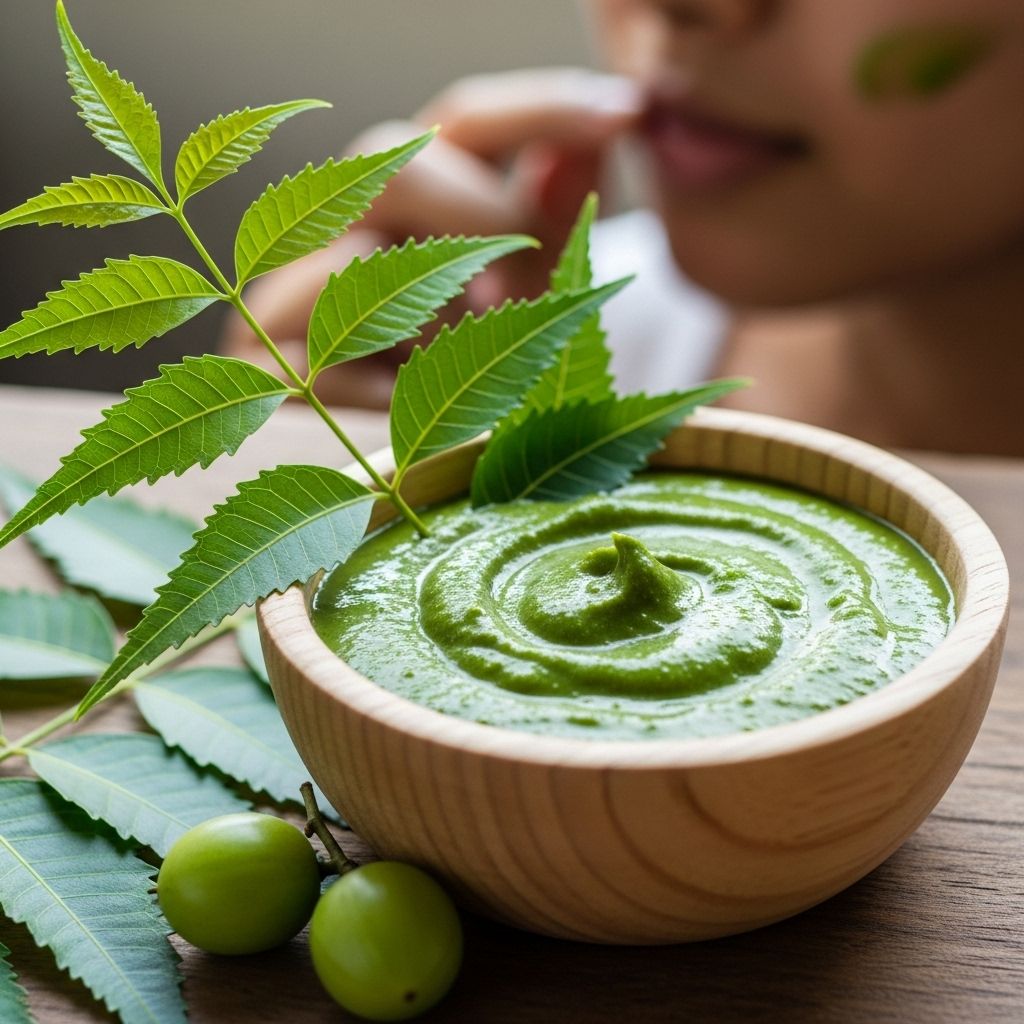 14 Proven Benefits of Neem Paste for Glowing, Healthy Skin Ancient remedy blends antioxidants and astringents for balanced, soothed complexion.