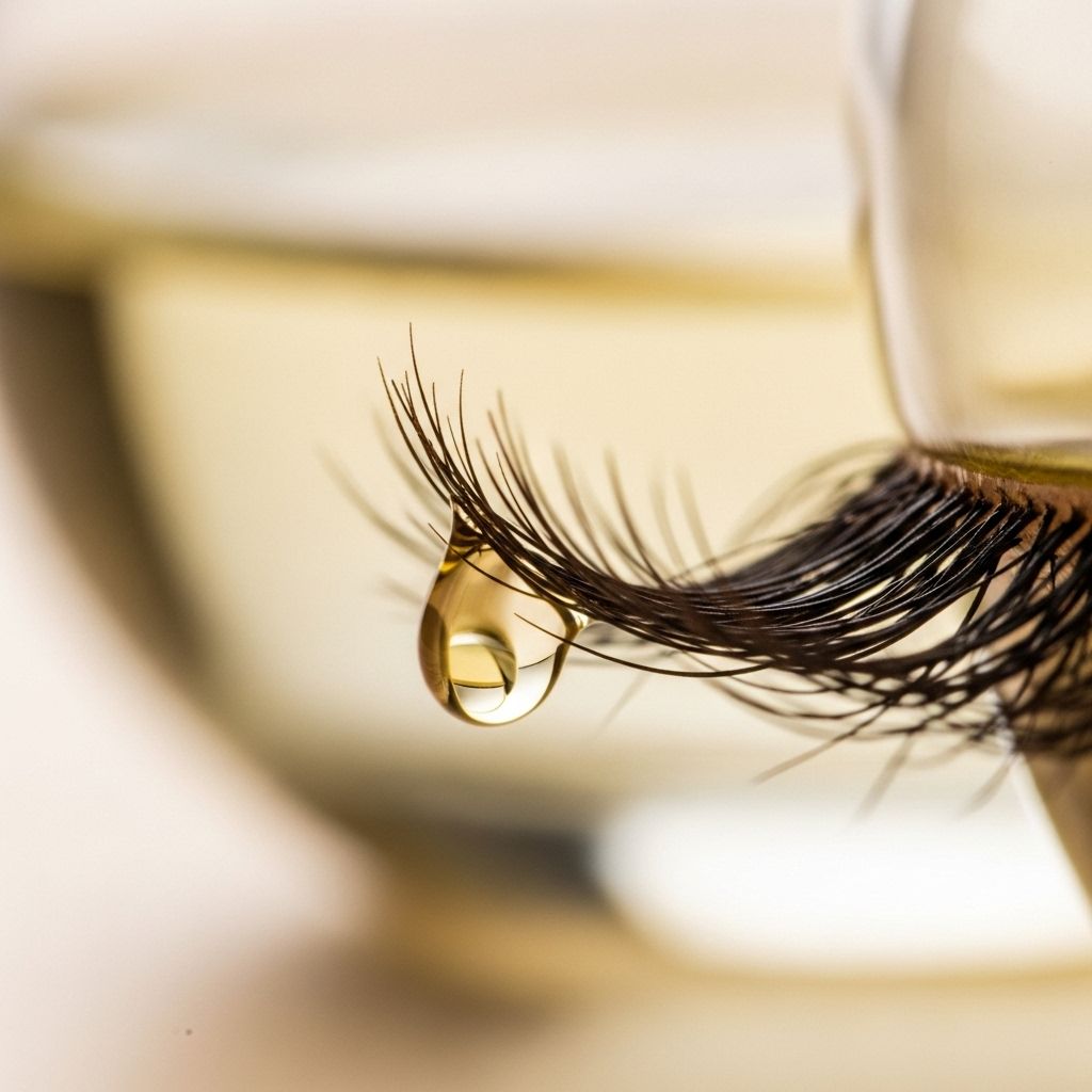 Amazing Benefits of Olive Oil for Eyelashes: Grow, Strengthen, and Nourish Naturally Hydrated follicles hold up to daily stress for a visibly healthier fringe in every blink.