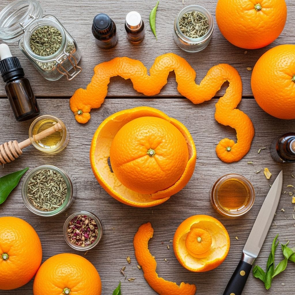 12 Powerful Benefits of Orange Peels for Skin, Beauty, and Health Revive your complexion and uplift wellness through simple, eco-friendly home rituals.