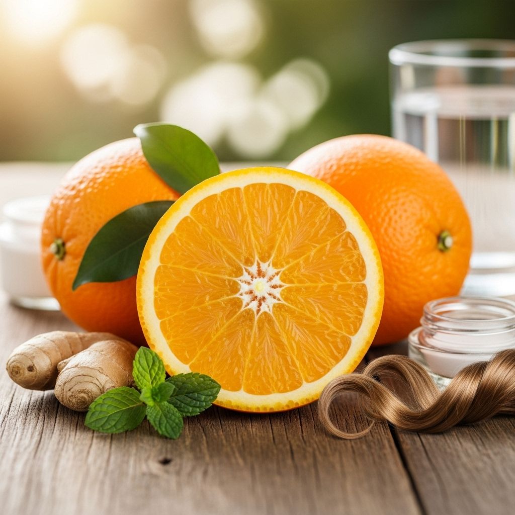 The Benefits of Oranges for Skin, Hair, and Overall Health Harness this citrus marvel to strengthen immunity, enhance glow, and nourish strands.