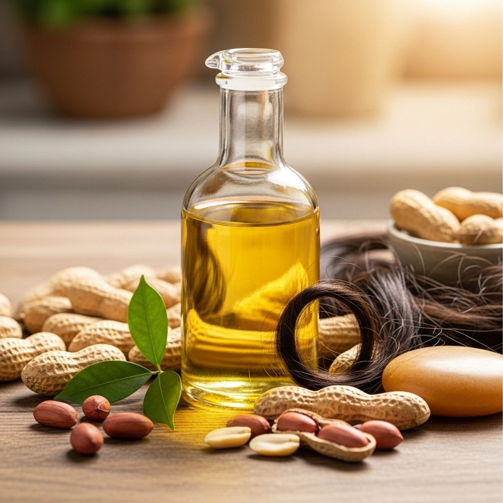 Unlocking the Power of Peanut Oil: Benefits for Skin, Hair, and Health This nutrient-rich oil soothes dryness, fights aging signs, and boosts natural shine.