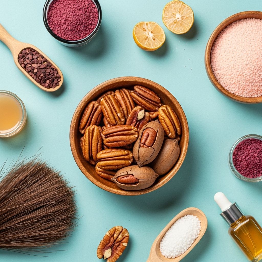 Top Benefits Of Pecans For Health, Skin, And Hair Crunchy, nutrient-packed morsels to nurture inner strength and a natural glow.