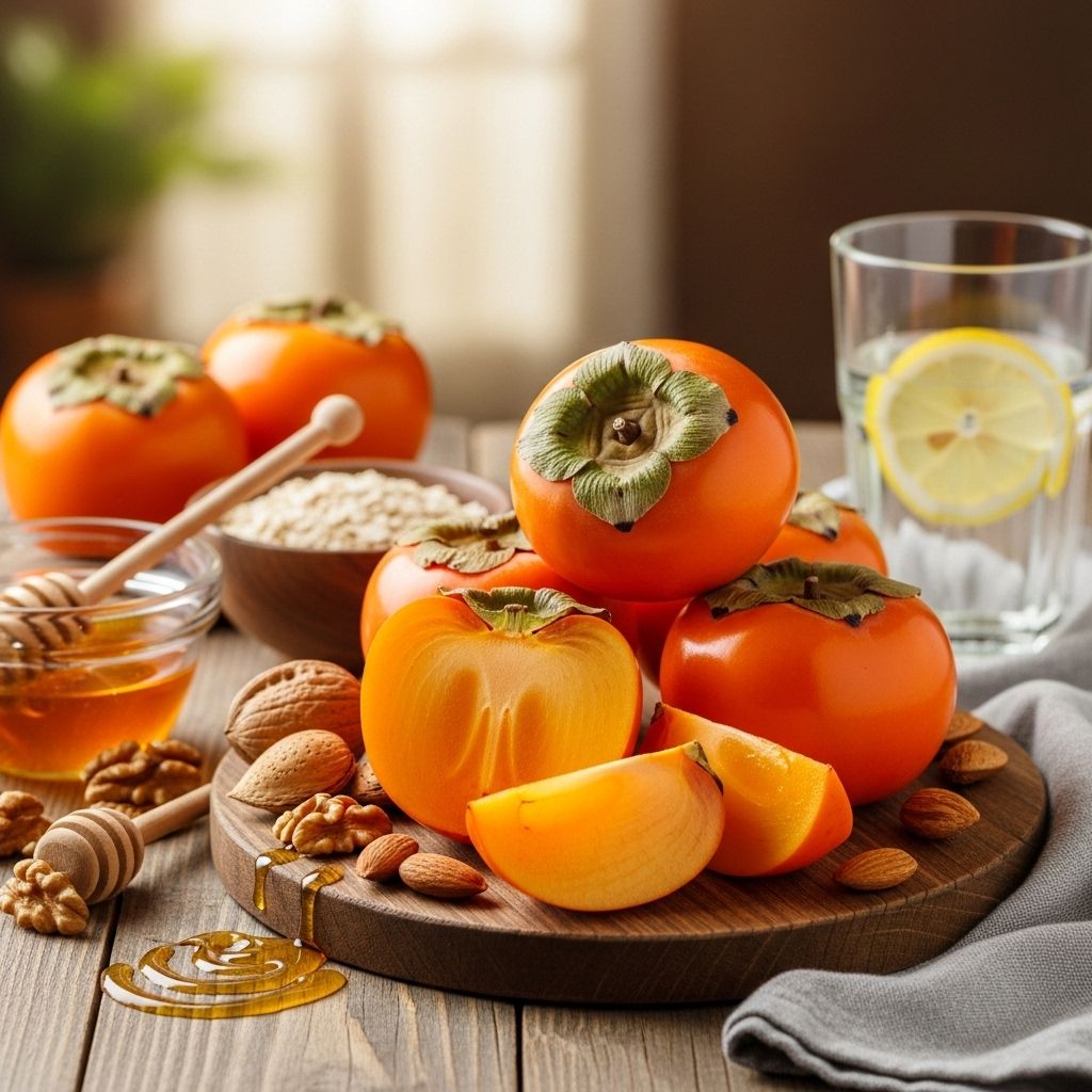 15 Proven Health Benefits Of Persimmon Fruit: Nutrition, Uses, And Risks A sweet diet addition delivering antioxidants, fiber and essential nutrients.