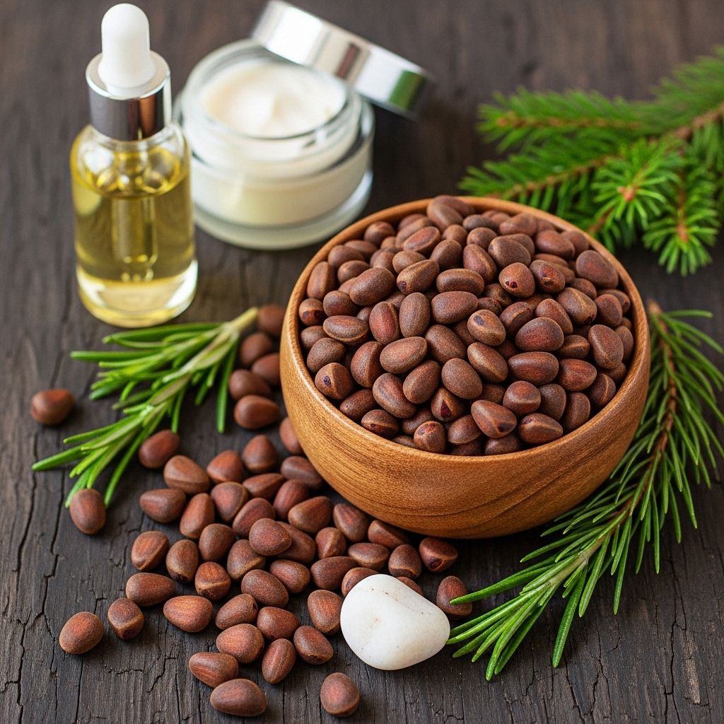 A natural powerhouse of nutrients that revitalizes complexions and strengthens strands.
