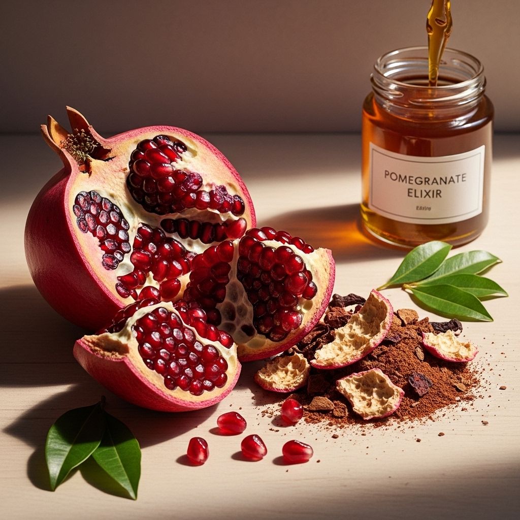 Pomegranate Peel: Powerful Benefits For Skin, Hair & Health Unleash antioxidant power for a radiant complexion, glossy locks, and inner vitality.