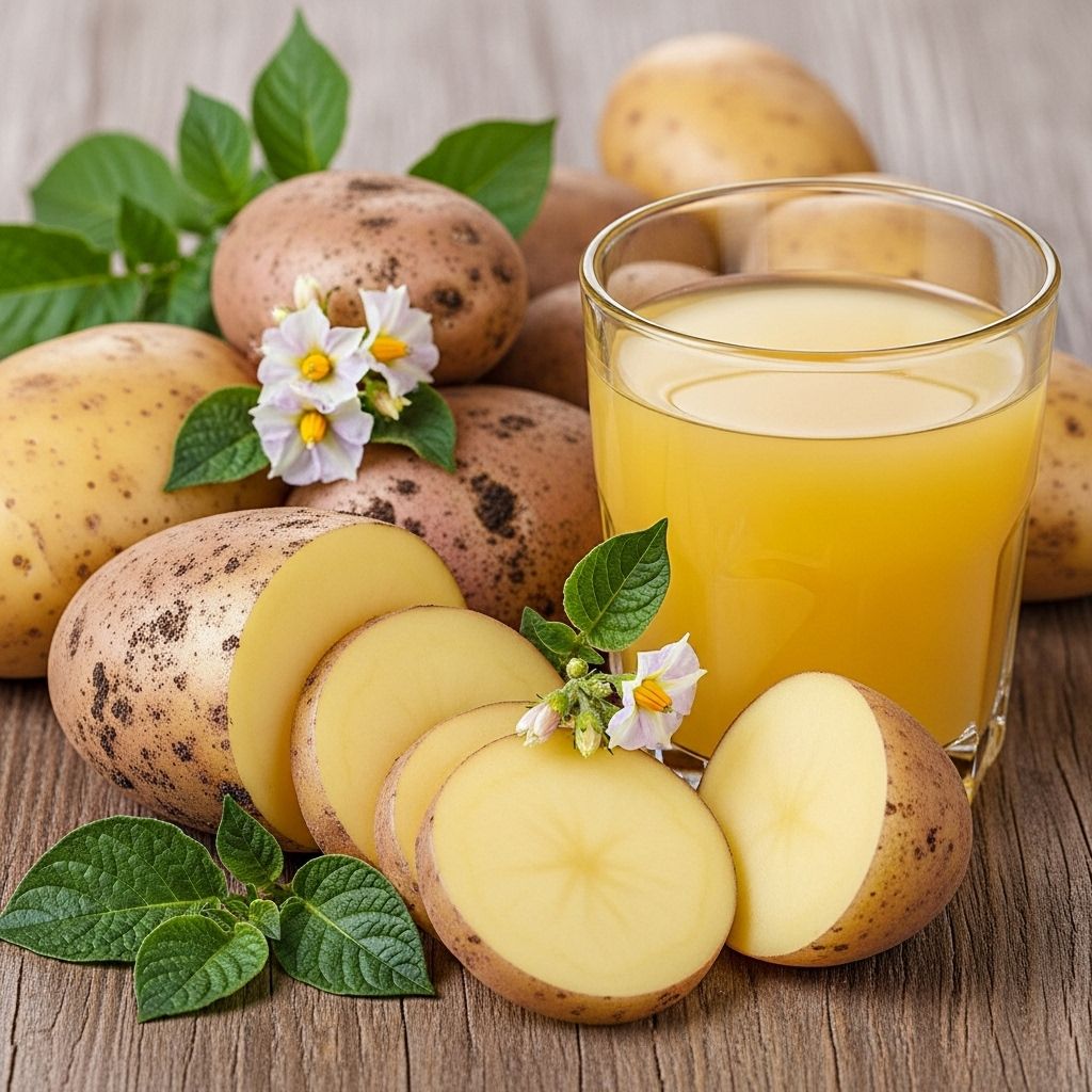 20 Powerful Benefits of Potato Juice for Skin, Hair, and Health Nutrient-packed elixirs from a humble tuber invigorate your glow and fortify each strand.