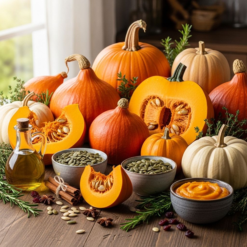 13 Surprising Benefits of Pumpkin for Skin, Hair, and Health An all-in-one solution that renews dull texture and fortifies strands for a natural glow.
