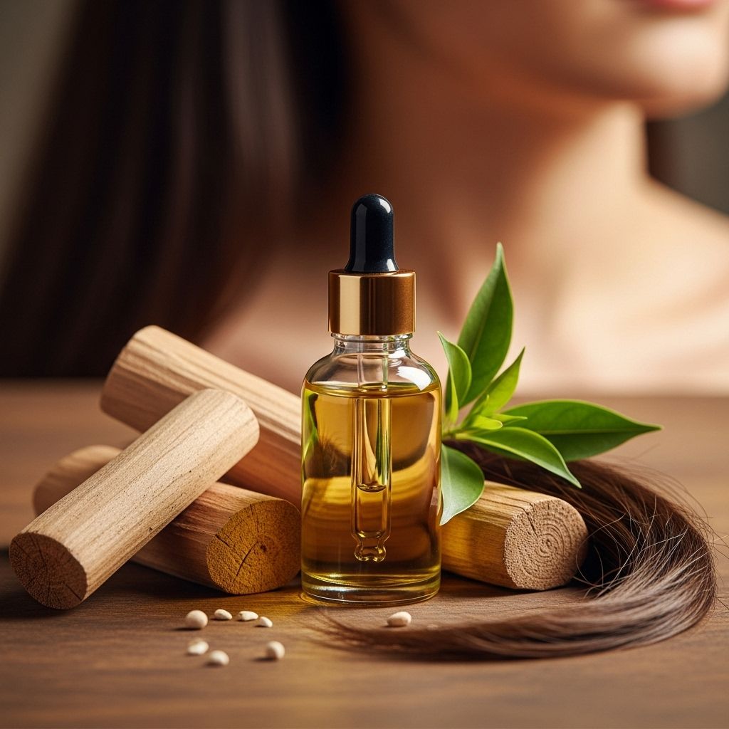 Sandalwood Oil: Comprehensive Benefits for Skin, Hair, and Overall Health Just a few aromatic drops can soothe skin, strengthen hair, and calm the mind naturally.