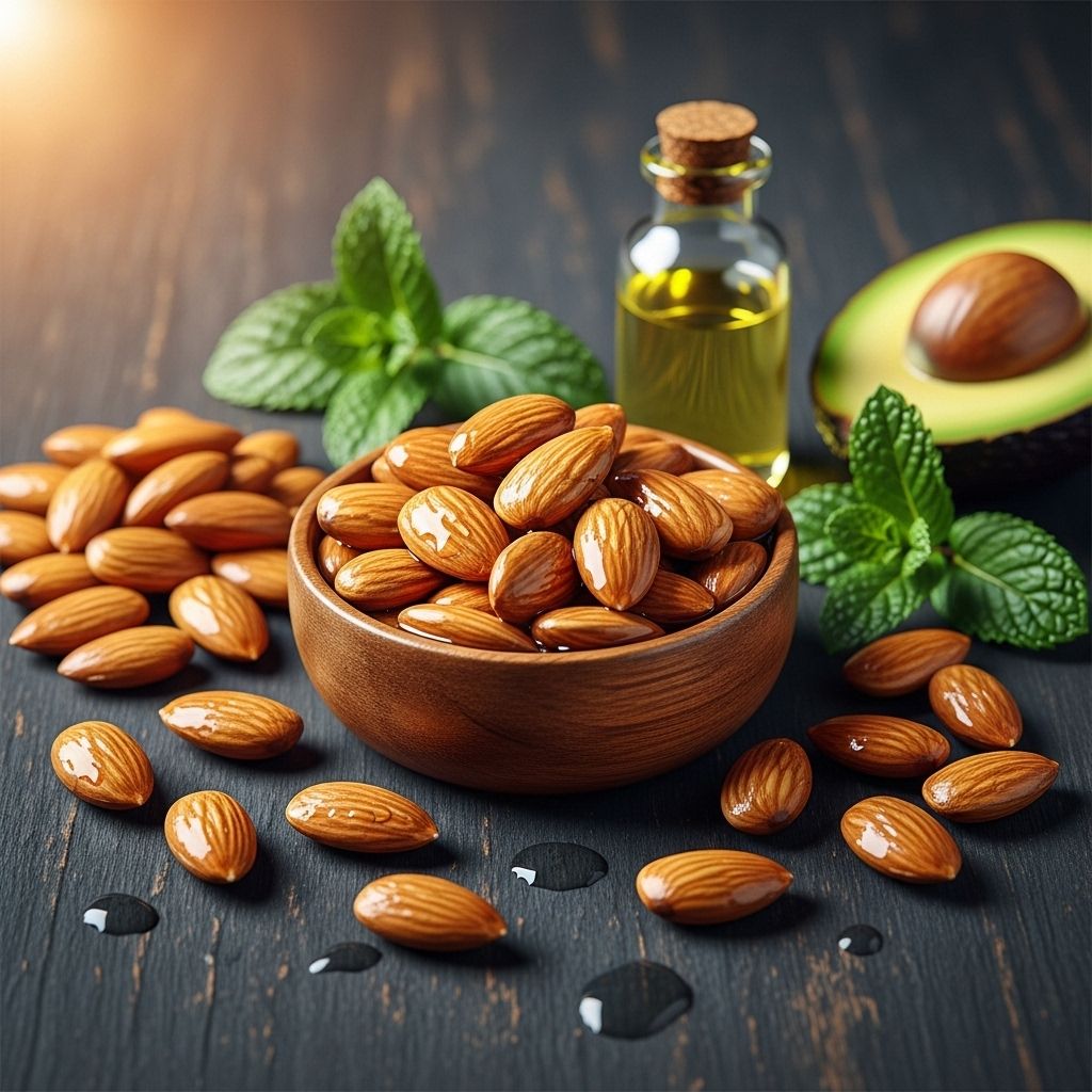 Discover the Benefits of Soaked Almonds for Skin, Hair, and Overall Health A nightly soak enhances nourishment for glowing skin, stronger hair, and smoother digestion.
