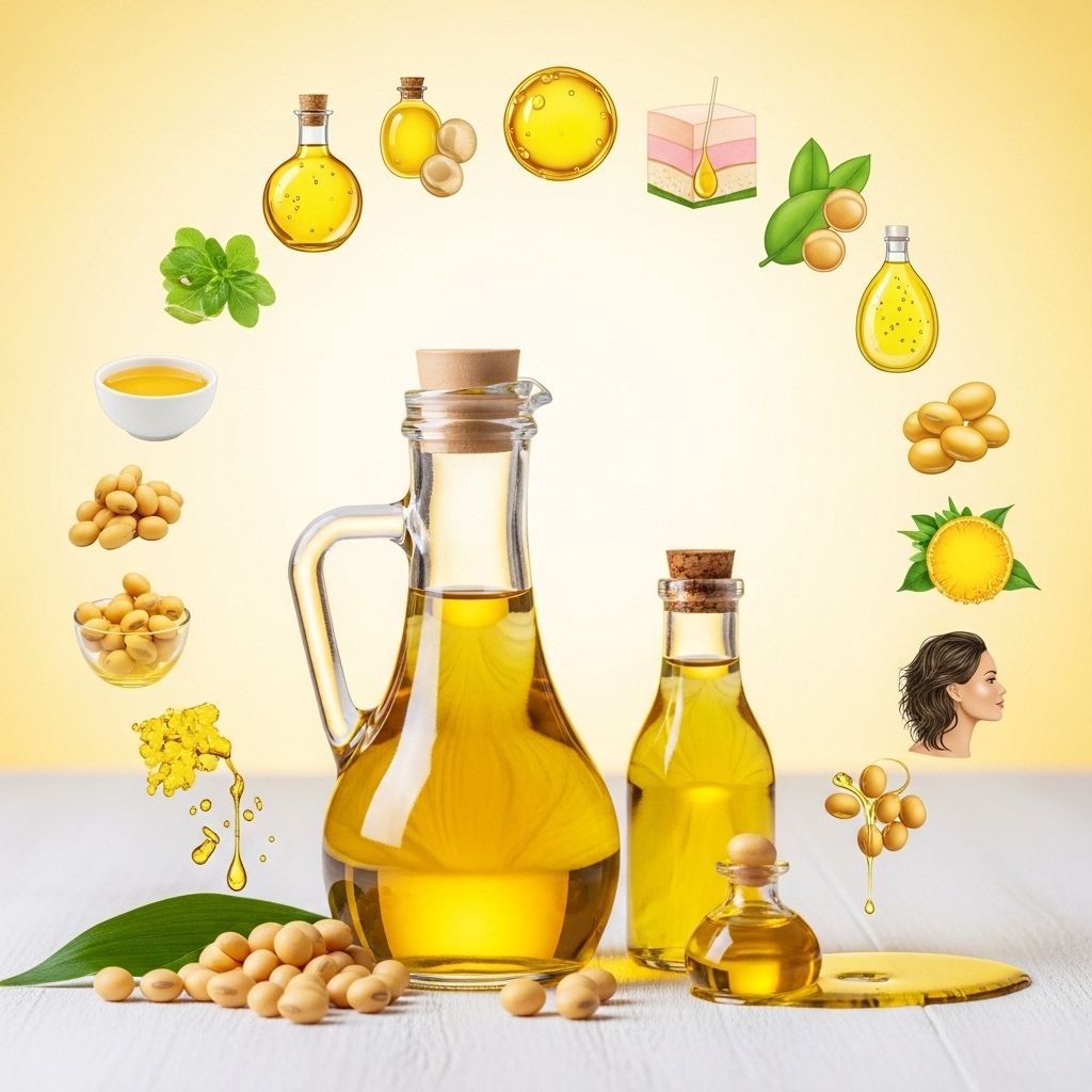 Incredible Benefits Of Soybean Oil For Health, Skin, And Hair A multipurpose pantry staple that adds nourishing fats to meals and self-care rituals.