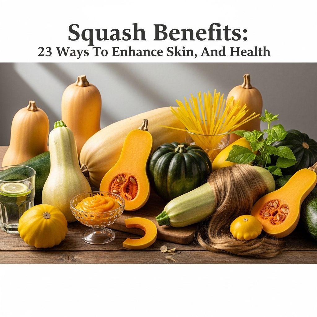 23 Impressive Benefits Of Squash For Skin, Hair, And Health Vibrant dishes packed with antioxidants to revitalize your glow and support immune strength.
